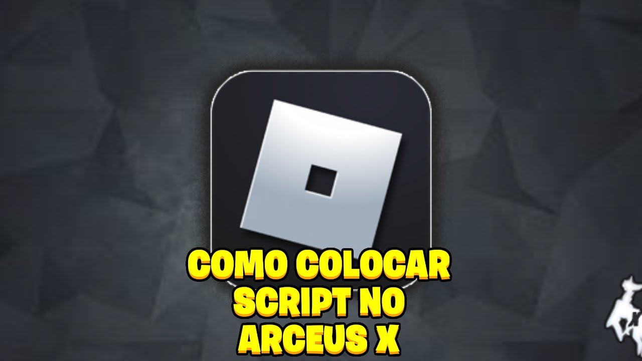 COMO COLOCAR SCRIPT NO ROBLOX ARCEUS X ATUALIZADO 2.0.2!? 