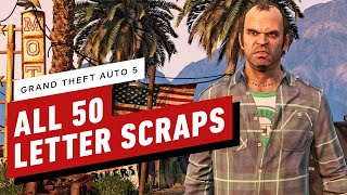 GTA 5 - All 50 Letter Scrap Locations screenshot 4