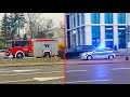 Jednostka Ratowniczo-Gaśnicza nr 1 Gdynia-Śródmieście+Policja | Municipal Fire Brigade+Police Gdynia