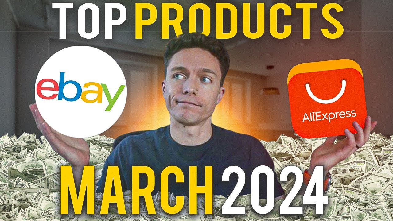 ⭐️ TOP PRODUCTS TO SELL IN MARCH | EBAY DROPSHIPPING