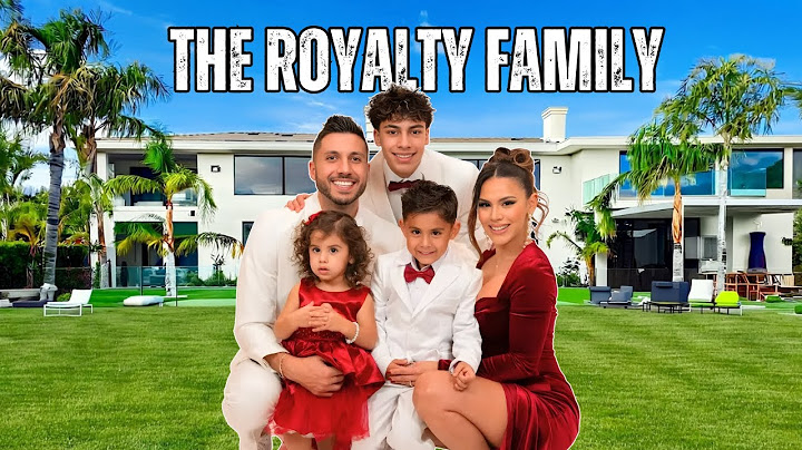 The Royalty Family Behind-the-Scenes Family Life 2025