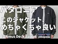 【パタゴニア】これめちゃくちゃ良かったのでぜひ見てくださいっ！Isthmus Deck Jacket