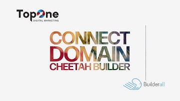 Connect Domain in Cheetah Builder | Builderall Tutorial For Digital Marketing