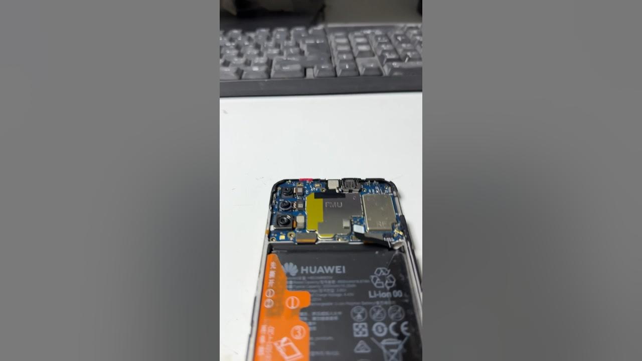 Huawei Y6P MEDLX9 Factory Reset With Unlock Tool EDL Test Point YouTube