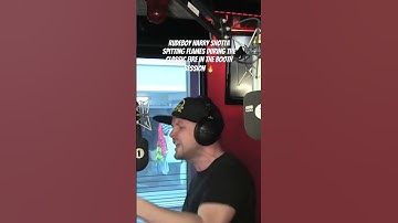 Thumbnail of Harry Shotta crushing bars during the classic Fire in the Booth session 🎤🔥 #drumandbass #rap