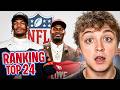 Ranking The Top 24 Overall Players For Fantasy Football