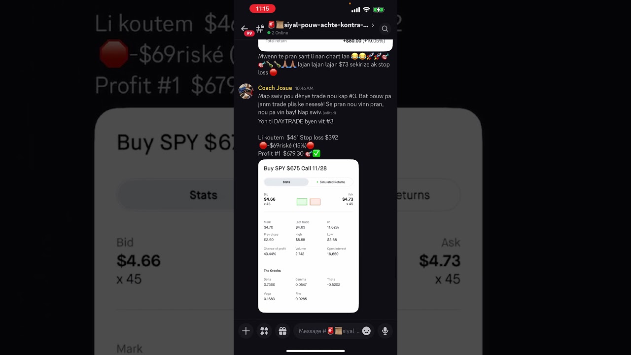 Trading nan omega stocks academy. Vinn fè lajan avek nou. Antre nan group nou an gratis pou siyal yo