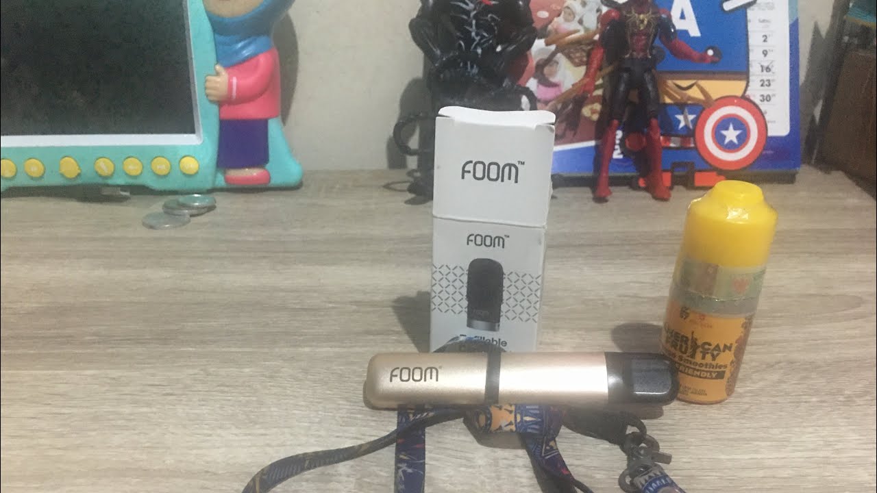Pod Foom Rusak?? dihisap tidak keluar asap jangan dibuang dulu.