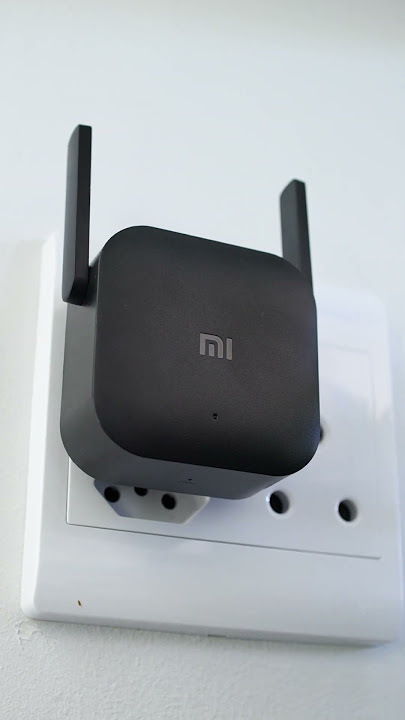 It's Easy to Connect the Mi WiFi Extender Pro