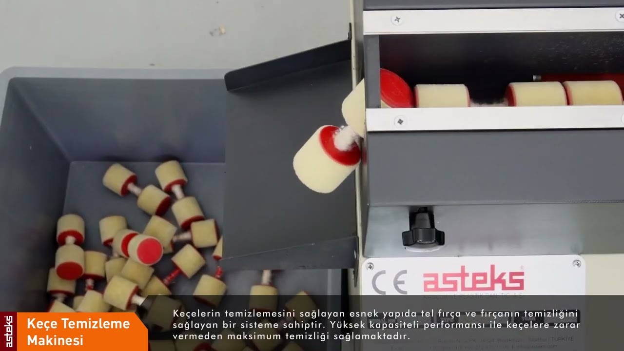 KEÇE TEMİZLEME MAKİNESİ