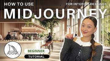 Midjourney for Interior Design | ULTIMATE BEGINNER TUTORIAL