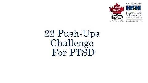 22 Push-Ups Challenge Supporting PTSD
