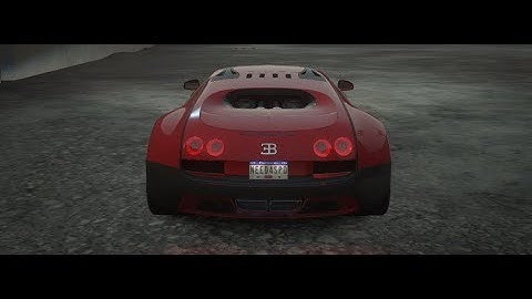 NFS Most Wanted 2012 | Bugatti Veyron Grand Sport | Gameplay