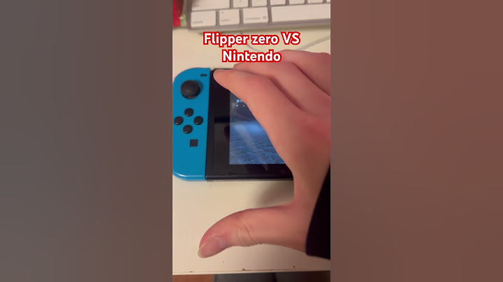 Flipper zero VS Nintendo #flipper