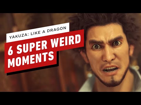 6 Super Weird Moments in Yakuza: Like a Dragon