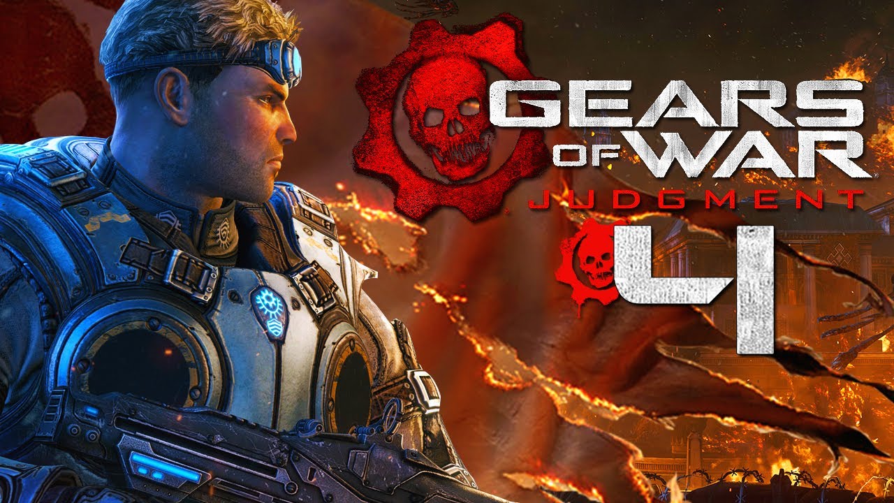 Gears of War Judgment Gameplay 4 Let's Play Together Gears of War 4 YouTube