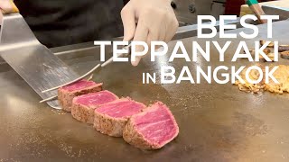 $95 High End Teppanyaki & 5-Star Hotel Cafe Visit - NAMI/BBCO, JW Marriott Bangkok * Vlog | Food | screenshot 5
