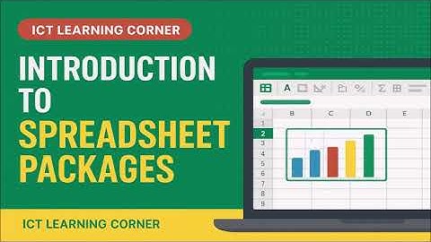 Introduction to Spreadsheet packages Part 1