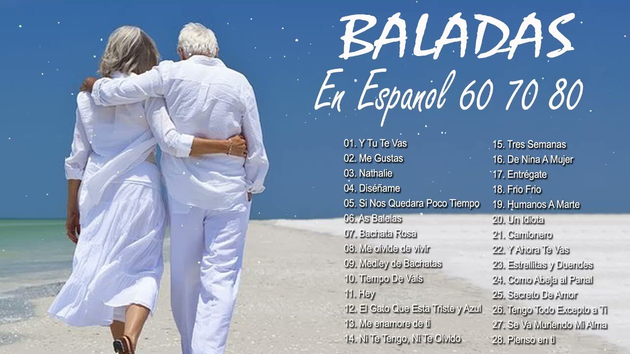 Baladas De Los 70 Y 60 _ Canciones De Los 70 Romanticas – MQIO