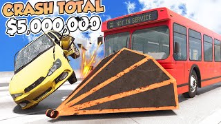 This Mod  TELLS You How Much DAMAGE You Cause! New Game Mode! - BeamNG Mods