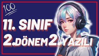 İNGİLİZCE DİNLEME SINAVI 11. SINIF 2. DÖNEM 2. DİNLEME SINAVI