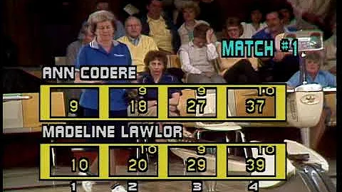Duckpin Classics:  Duckpin Challenge 1986 - Codere...