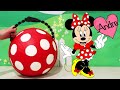 LOL Big Surprise DIY de Minnie Mouse | Muñecas y juguetes con Andre