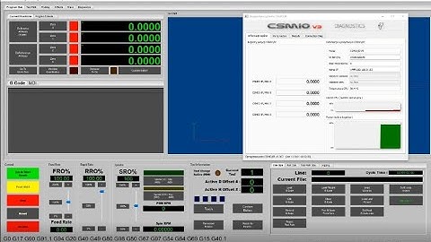 CNC tutorial. The installation process of Mach4 and CSMIO application (plugin and firmware)