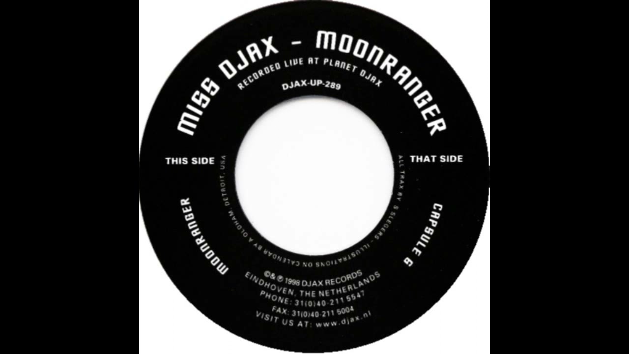 Miss Djax - Moonranger (1997)