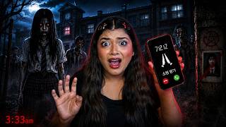 I Tried Haunted GIRIGO APP At 3:33 Am ☠️ | I Received A DEATH CALL ☎️