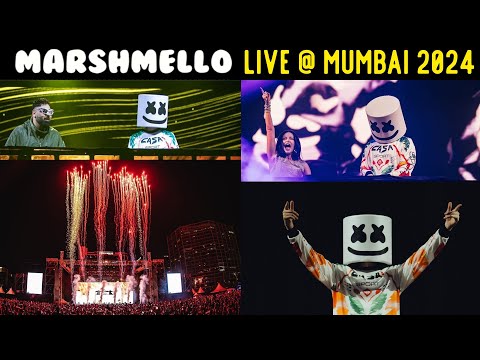 Marshmello Live India Tour 2024
