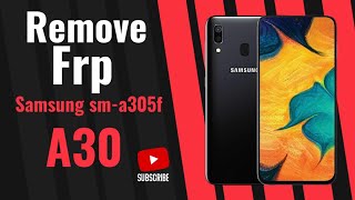 remove frp samsung sm-a305f (A30) || Hydra tool screenshot 3
