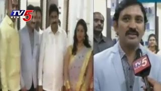 Minister Devineni Uma And Actress Sravya Reddy Inaugurates Follicles Branch In Vijayawada Tv5 News