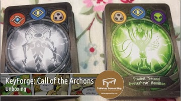 KeyForge: Call of the Archons (Unboxing)