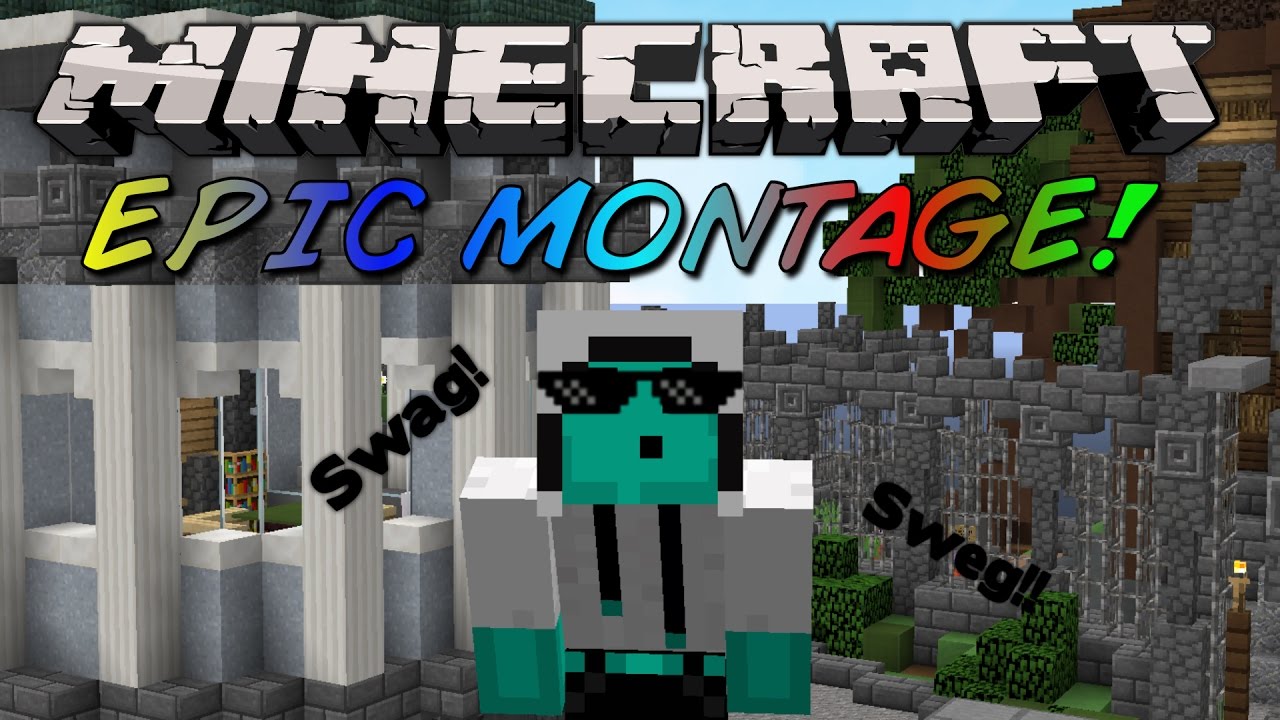 MINECRAFT | EPIC MONTAGE (Dex Arson - Years) - YouTube