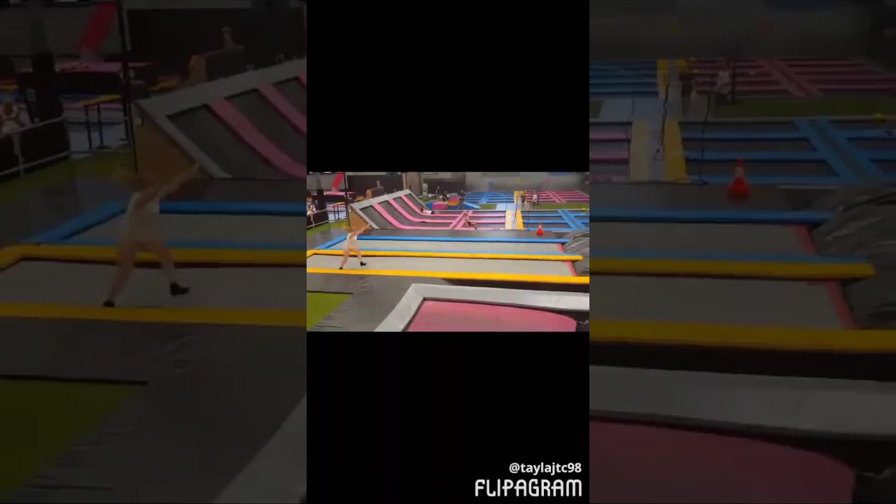 Tricks And Flips At Air factory Trampoline Park, Gold Coast Australia