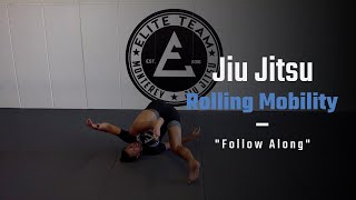 Jiu Jitsu Solo Rolling Mobility Movements - FOLLOW ALONG