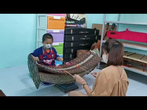 #ต้นกล้าพาทำ  #เรียนระนาดเอก #เพลงตาลีกีปัส