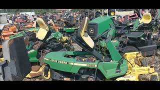 A look around Almost Heaven mower graveyard