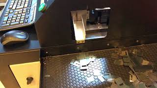 Heff One Diemaking Cutting Process