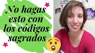 Porqué No Me Funcionan Los Códigos Sagrados De Agesta