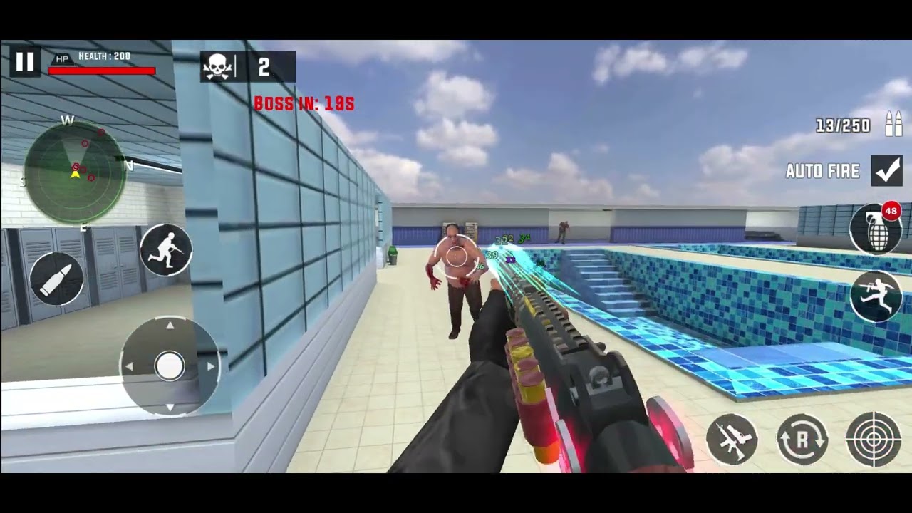 Anti-Terrorist Zombie shooting Mission 2025