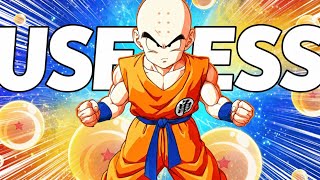 Krillin is the MOST USELESS Anime Character of All Time…