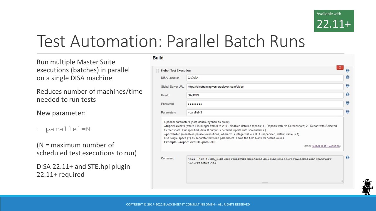 Siebel CRM 22.11 Update Summary - YouTube