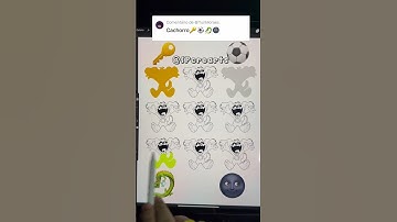 🔑⚽️🐉🌚 Emoji Color Mixing Palette The Smiling Critters | Poppy PlayTime #satisfying #colors