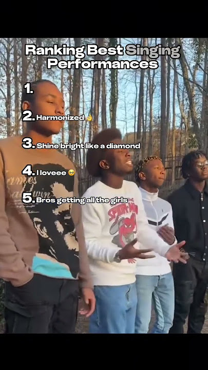 Ranking Best Singing Performances #funny #ranking #trend #core #fun #memes #funnymemes #meme #cores
