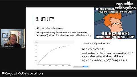 Mark Gritter - Procedurally Generating Economies with Graph Grammars (and Math)