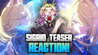 Is She Really A Void Hunter Level | Sigrid Character Teaser REACTION