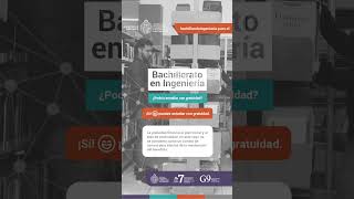 📣 #ADMISIÓNPUCV | ¡Estudia en el Bachillerato en Ingeniería PUCV con Gratuidad! 🤩 ⭐