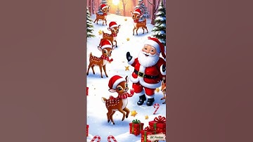 Thumbnail of Santa’s Coming to Town! 🎁🎄 | Celebrate the Season of Joy | #HolidayHappiness #ChristmasFun #Shorts